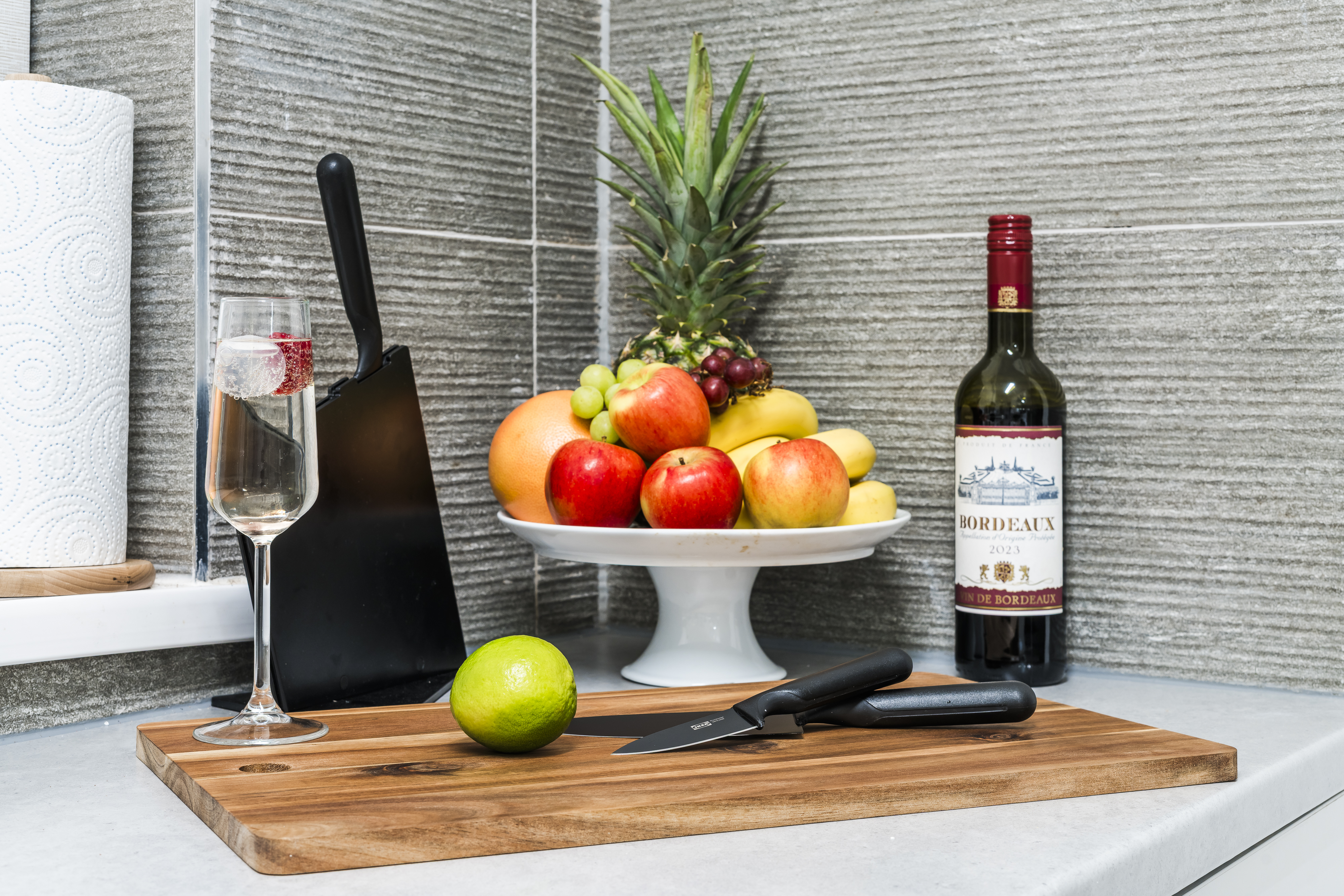 The Heron second bedroom storage - self-catering accommodation Stoke-on-Trent